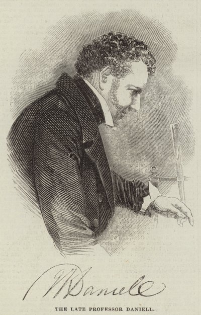 Le défunt professeur Daniell - English School